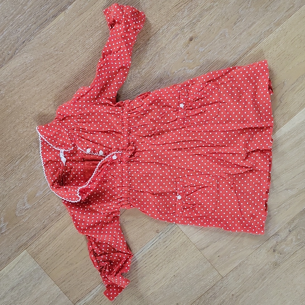 HM polka dot dress